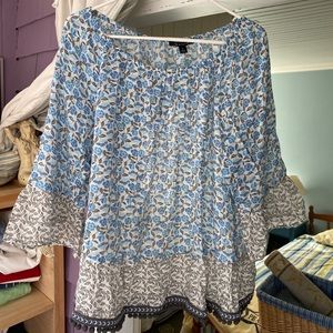 Summertime light weight top